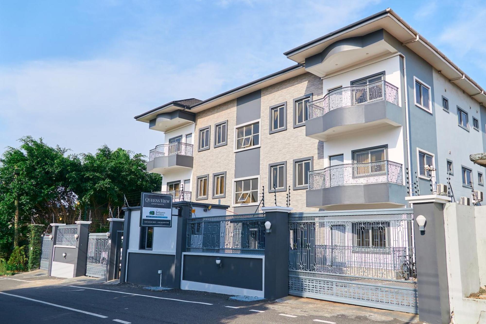 Queens View Apartment Аккра Екстер'єр фото