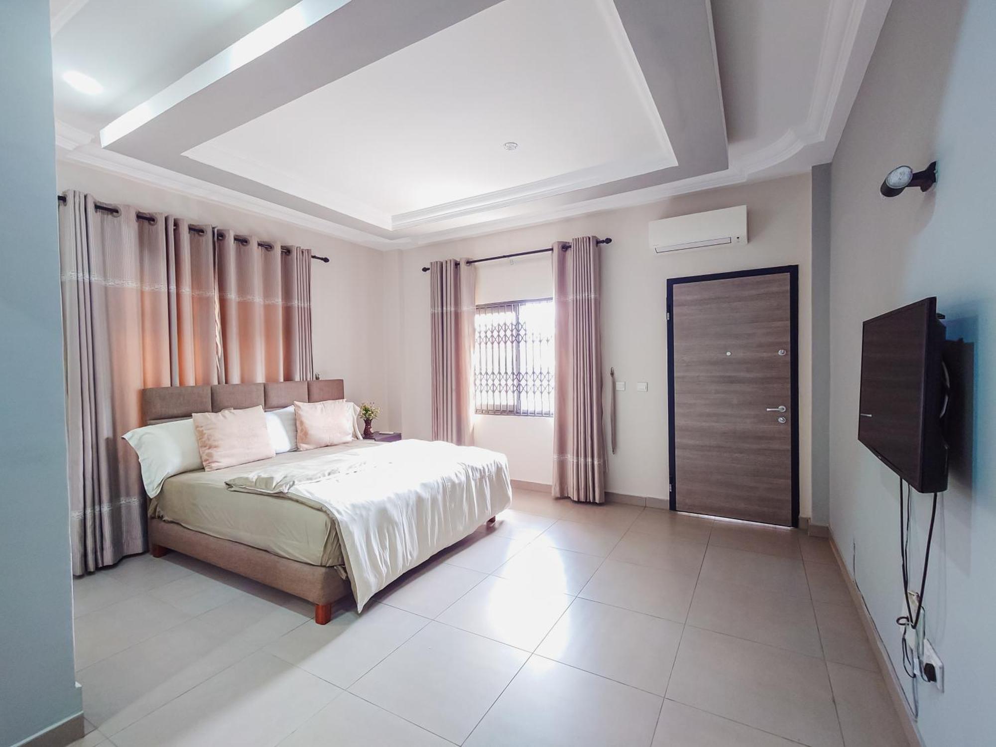 Queens View Apartment Аккра Екстер'єр фото