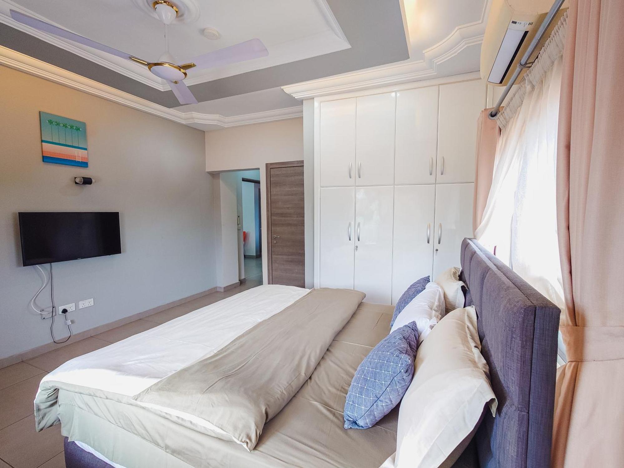 Queens View Apartment Аккра Екстер'єр фото