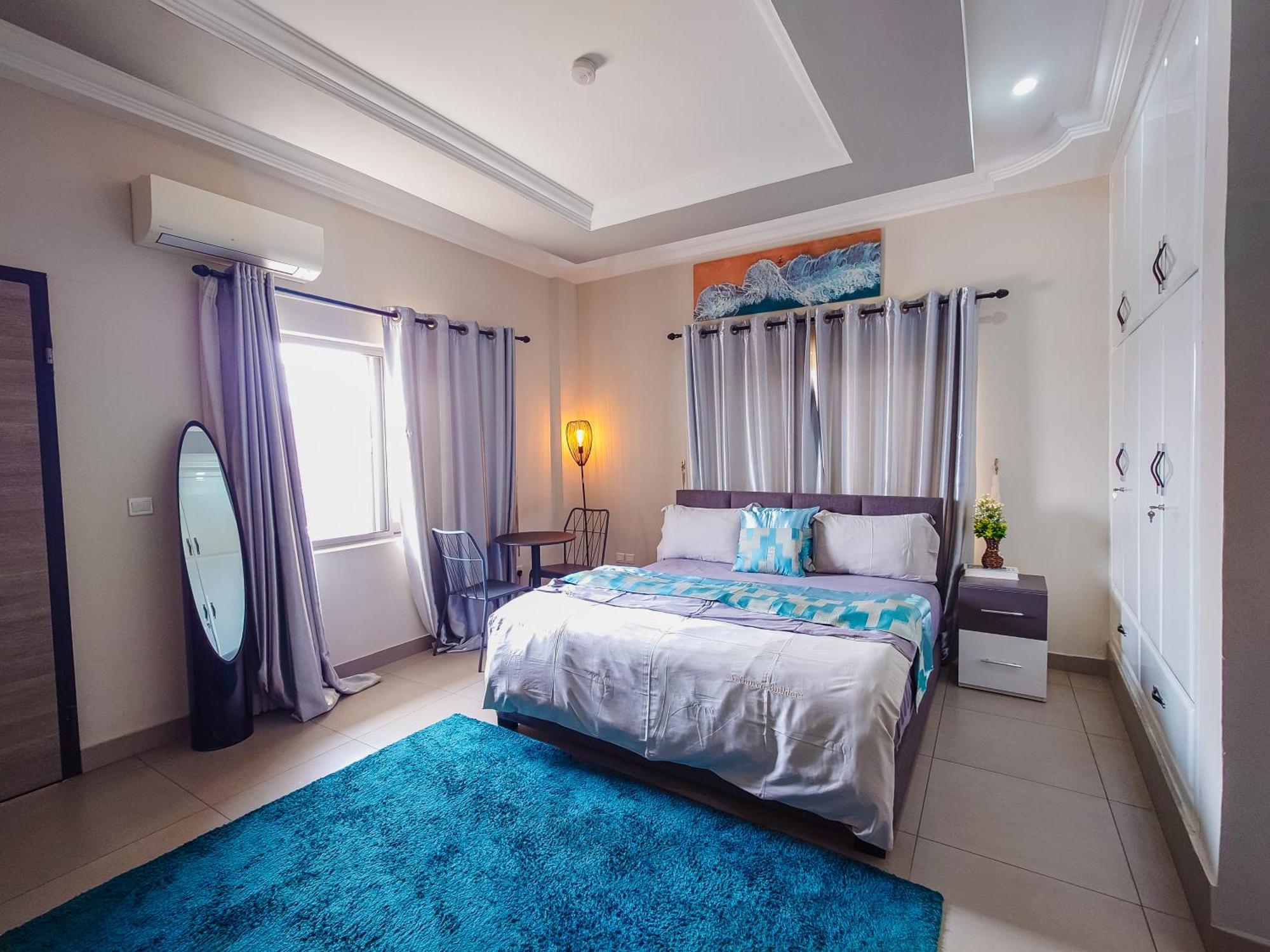 Queens View Apartment Аккра Екстер'єр фото