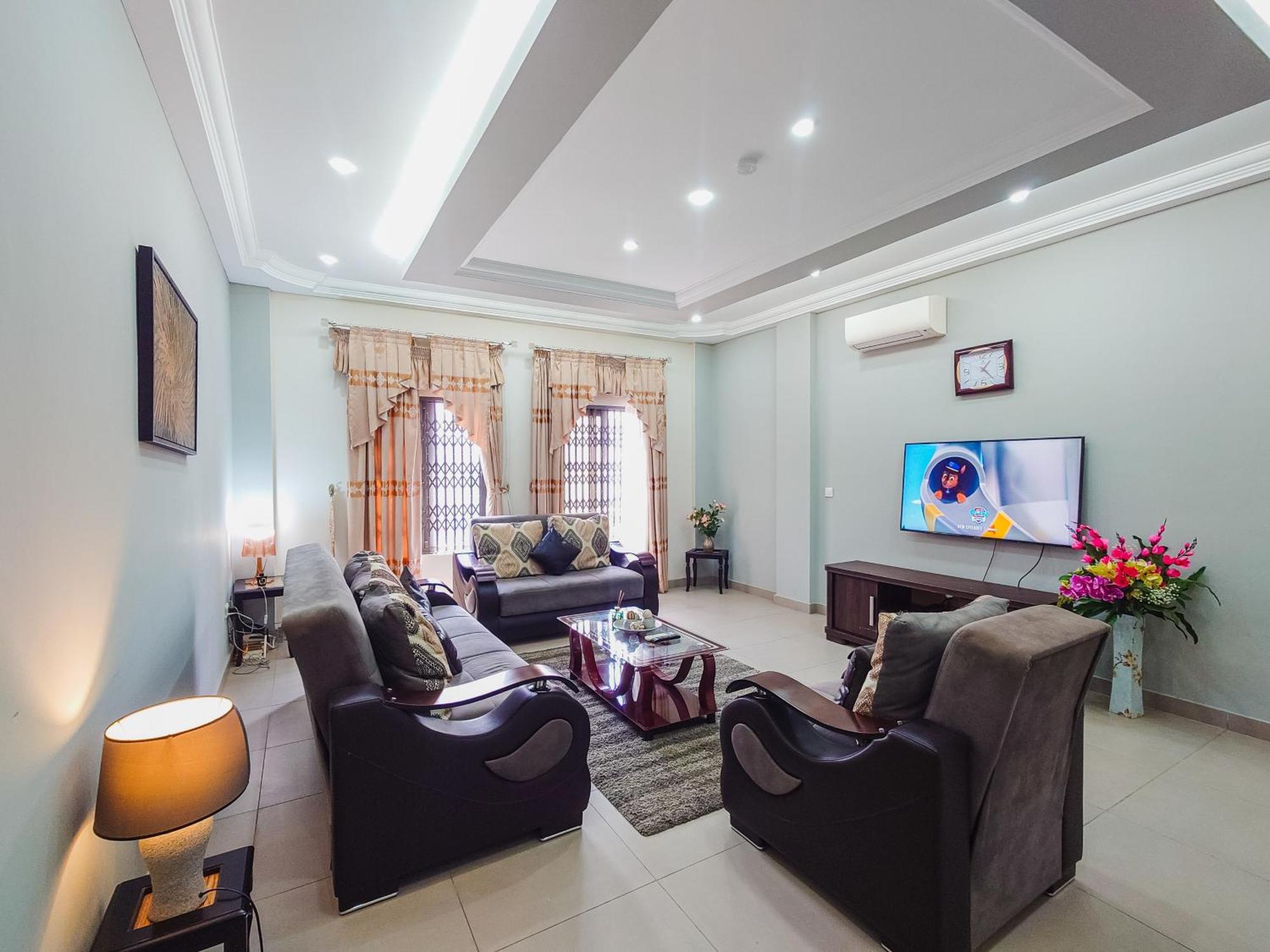 Queens View Apartment Аккра Екстер'єр фото